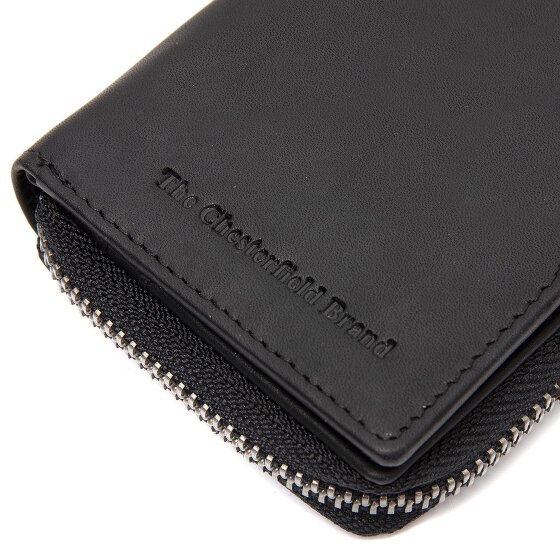 The Chesterfield Brand Osum Wallet RFID protection Leather 11 cm