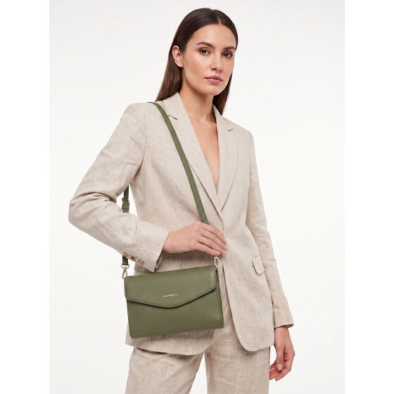 Lazarotti Bologna Leather Shoulder bag, Leather, 23 cm