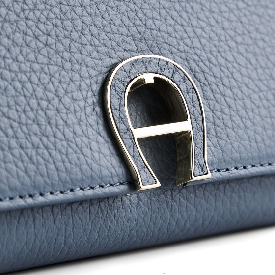 Aigner Fashion Wallet RFID protection Genuine Leather 12.5 cm