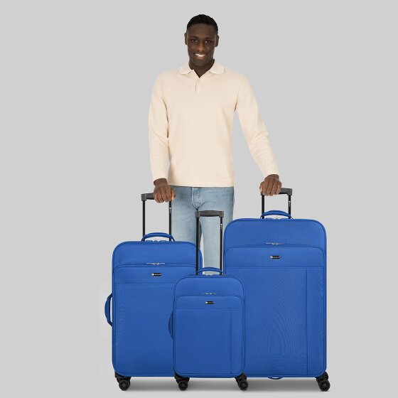 Check.In Sevilla 2.0 4 wheels Suitcase set 3-piece
