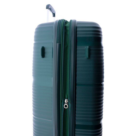 Gladiator 0800 4 wheels Trolley 76 cm with expansion pleat