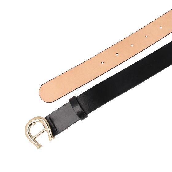 Aigner Belt leather