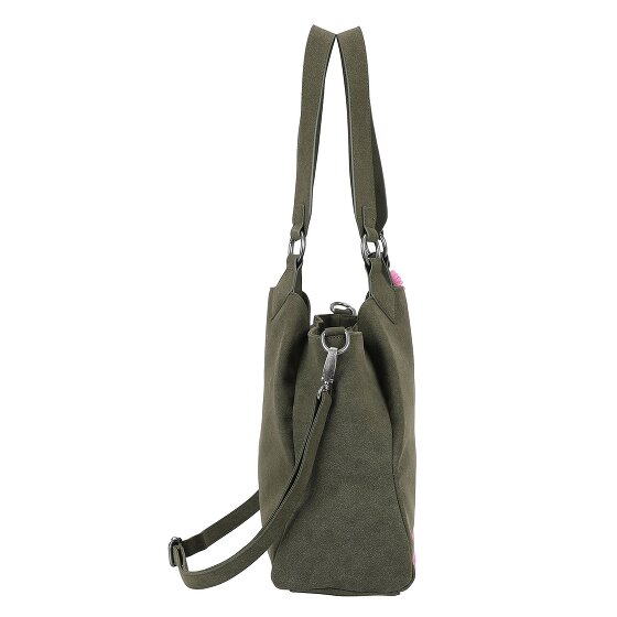 Fritzi aus Preußen Maia Suede Jacky Shopper Bag 40 cm