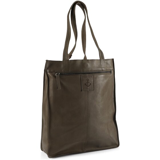 Harbour 2nd Elbe 1 Shopper Bag Genuine Leather 29 cm