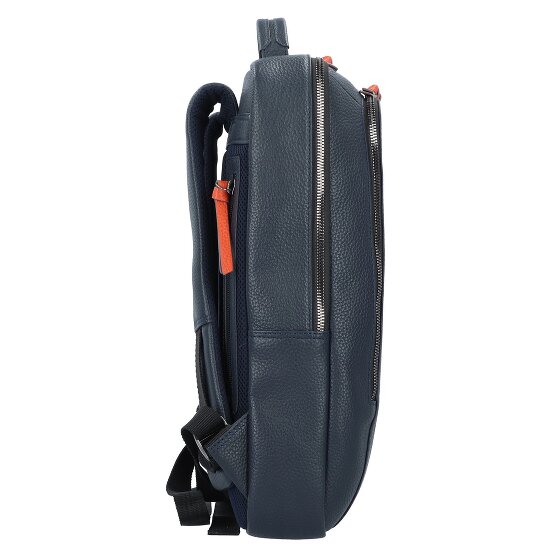 Braun Büffel Novara Business backpack Leather 43 cm Laptop compartment