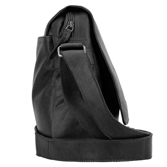 The Chesterfield Brand Richard Messenger Leather 40 cm Laptop compartment