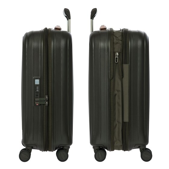 Bric's Taormina 4 wheels Trolley S 57 cm with expansion pleat