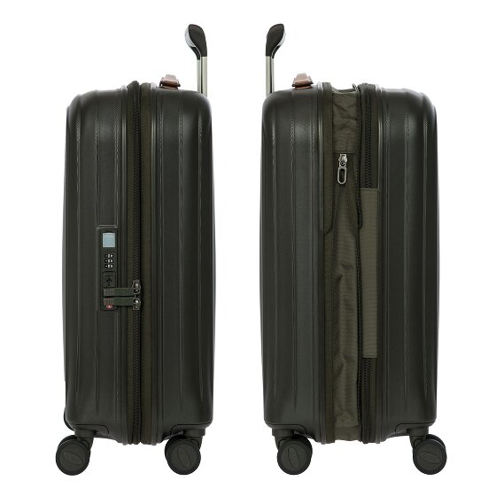 Bric's Taormina 4 wheels Trolley S 57 cm with expansion pleat