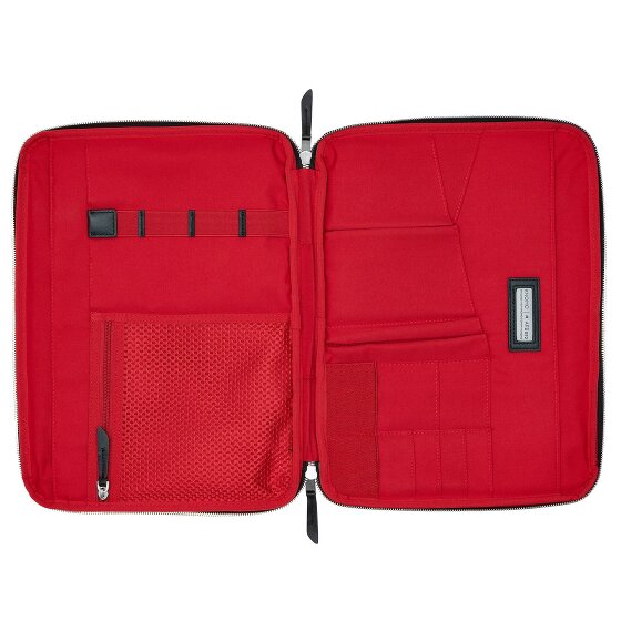 Knomo Mayfair Knomad laptop bag organizer RFID 37 cm laptop compartment