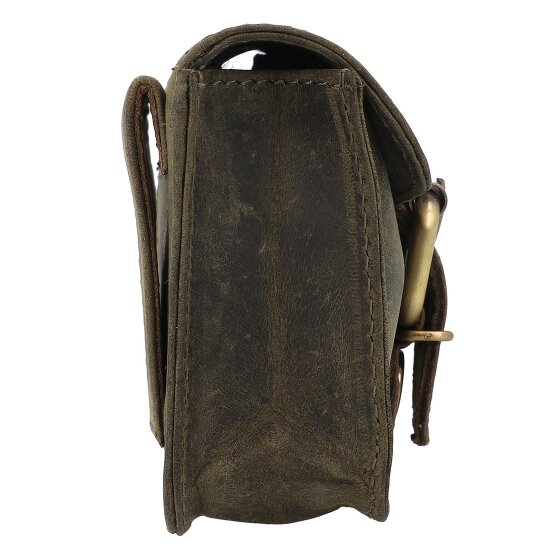 Greenburry Vintage Fanny pack Leather 13 cm