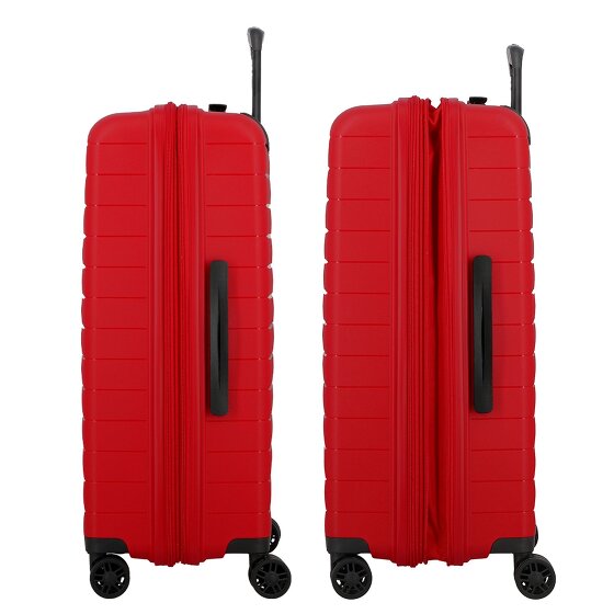 Jump Striper 4 wheels Trolley 68 cm with expansion pleat