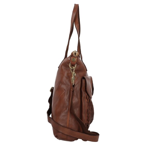 Campomaggi Shoulder Bag Leather 33 cm