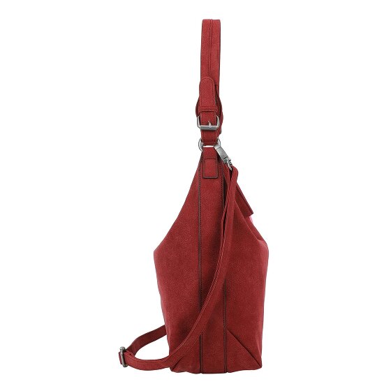 Fritzi aus Preußen Bitzi01 Suede Jacky Shoulder Bag 34 cm