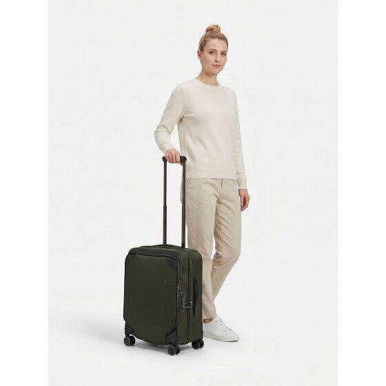 Samsonite Splendix 4 wheels Cabin trolley 55 cm with expansion pleat