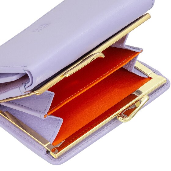 DuDu Corsica Wallet RFID protection Genuine Leather 11 cm