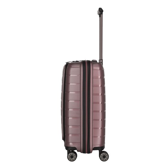 Travelite Air Base 4 wheels Cabin suitcase 55 cm Laptop compartment