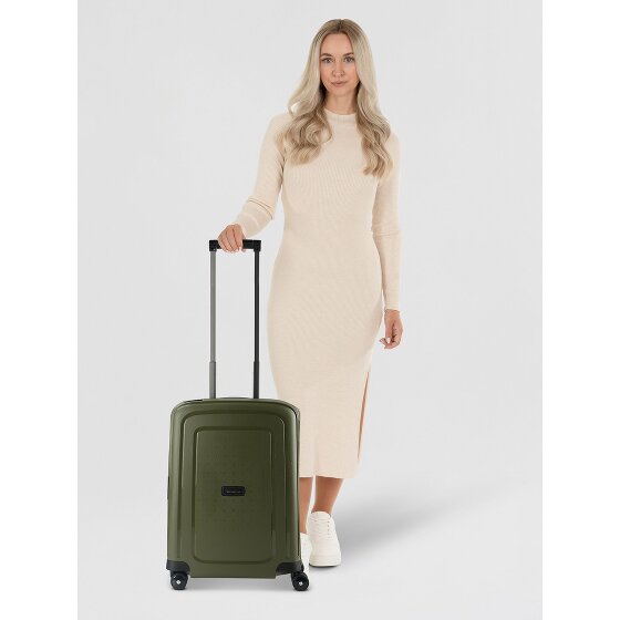 Samsonite S'Cure Spinner 4 Roll Cabin Trolley 55 cm