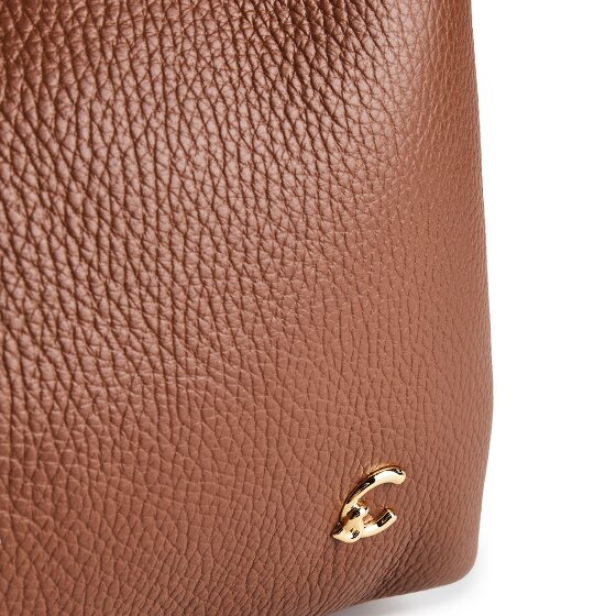 Coccinelle Nell Shoulder Bag Genuine Leather 39 cm