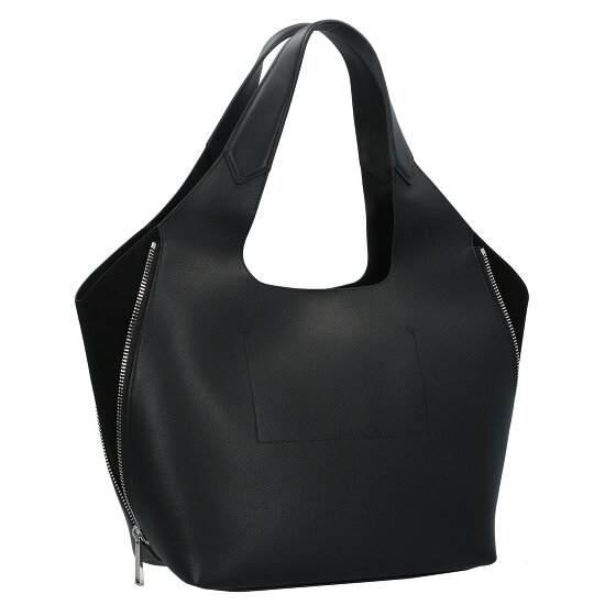 Karl Lagerfeld Behind the Seams Shopper Bag Leather 34 cm with expansion pleat