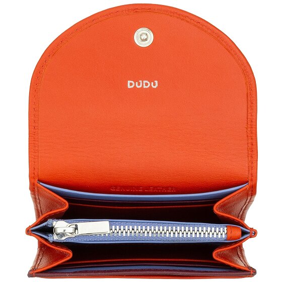 DuDu Colorful Malaga Wallet RFID protection Leather 8.5 cm