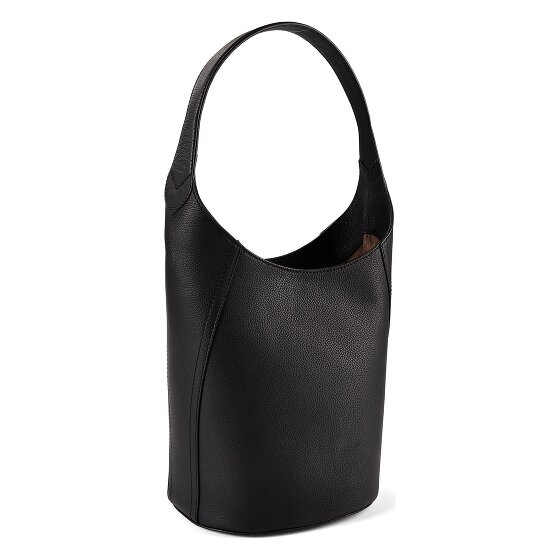 Boss Lenah Shoulder Bag Genuine Leather 22 cm