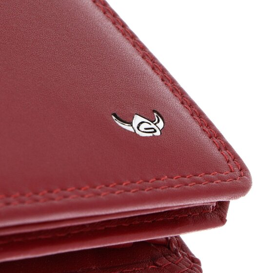 Golden Head Polo RFID Protect wallet leather 9 cm