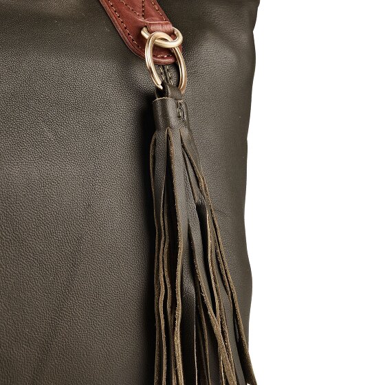 Harbour 2nd Lucia Shoulder Bag Genuine Leather 35 cm