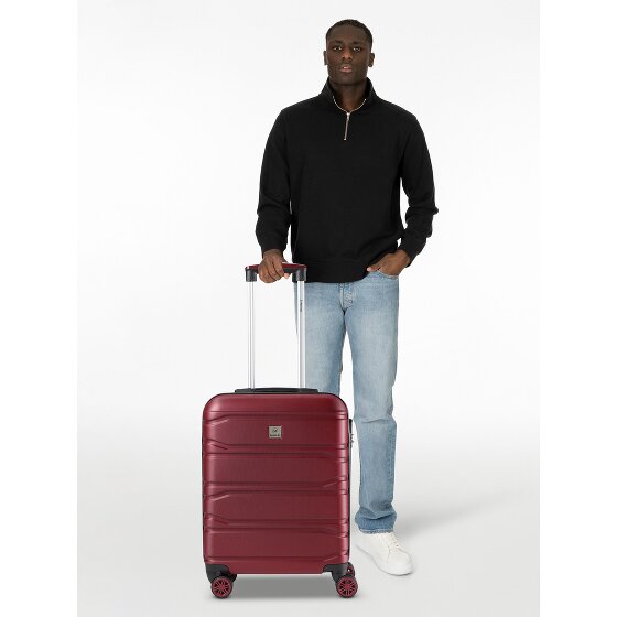 Benzi 5523 4 wheels Cabin trolley 53 cm