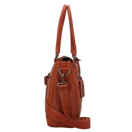Burkely Antique Avery shoulder bag leather 37 cm laptop compartment