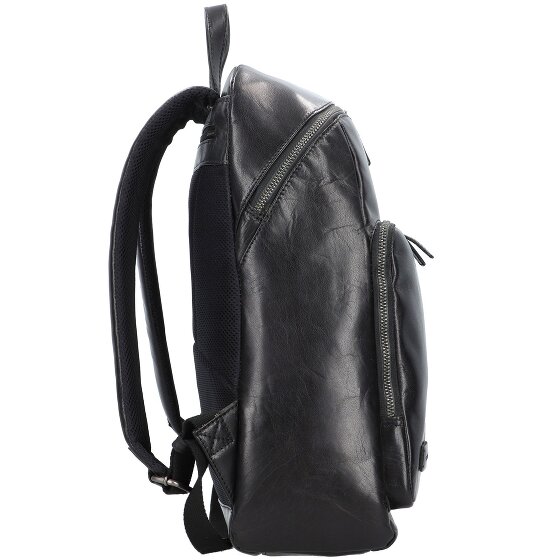 Plevier Rock Amaril Business backpack Leather 43 cm Laptop compartment