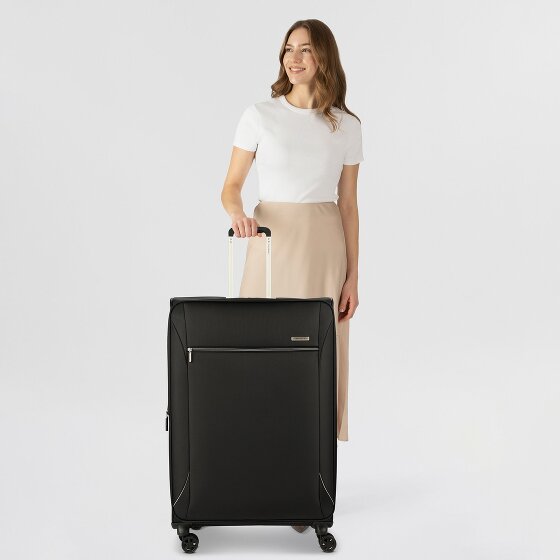 Samsonite Base Breeze 4 wheels Trolley 81 cm with expansion pleat