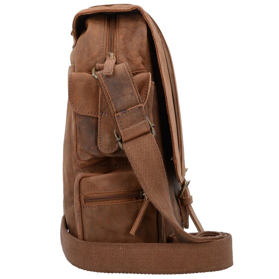 Greenland Nature Montenegro Messenger leather 31 cm laptop compartment