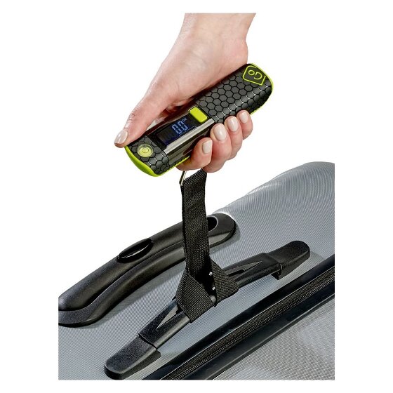 Go Travel Electrical + electronic equipment portable scales 12 cm with tape measure and spirit level