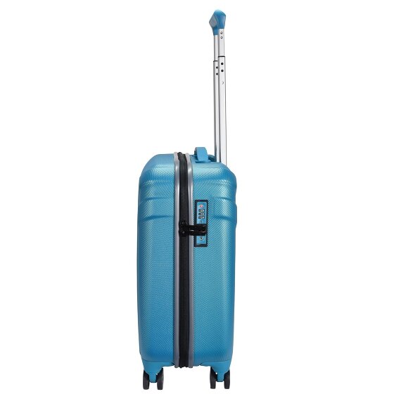 Travelite Vector 2.0 4 Roll Cabin Trolley 55 cm