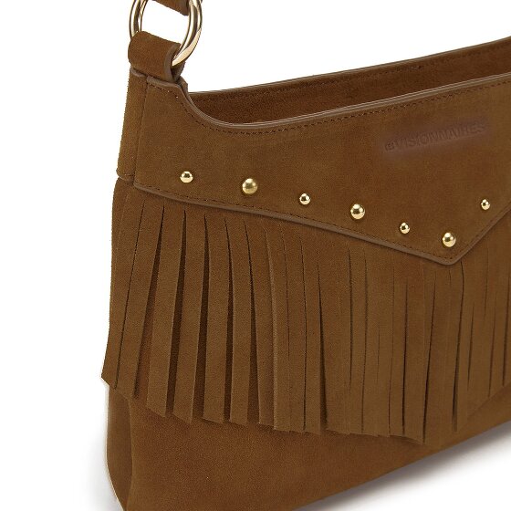 LES VISIONNAIRES Jane Cozy Shoulder bag Genuine Leather 29 cm