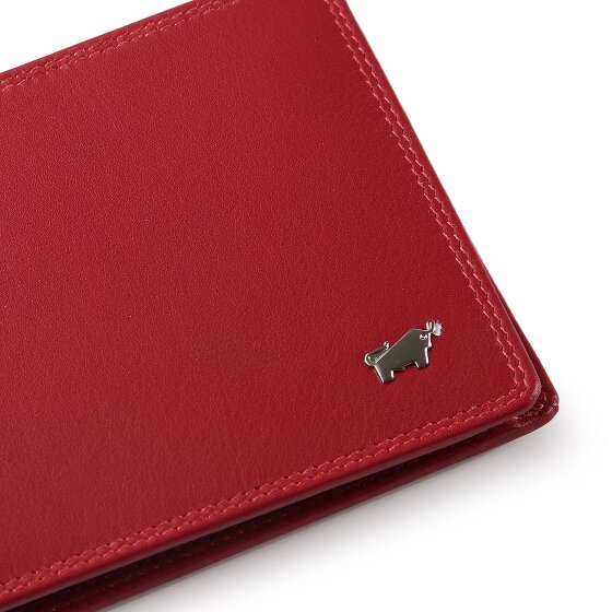 Braun Büffel Golf 3.0 Wallet RFID protection Leather 12 cm