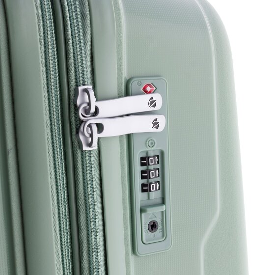 Gladiator 3500 4 wheels Trolley 65 cm with expansion pleat