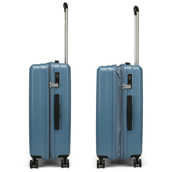 American Tourister Aerojoy 4 wheels Suitcase set 3-piece with expansion pleat