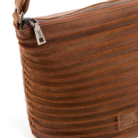 FredsBruder Riffelinchen Shoulder bag Leather 23 cm