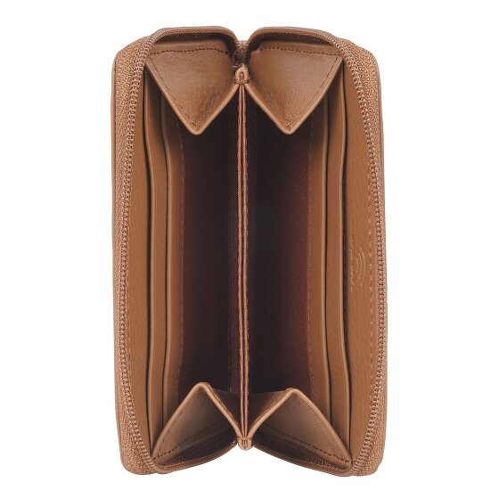 Maître ellern Wallet RFID protection Genuine Leather 11 cm