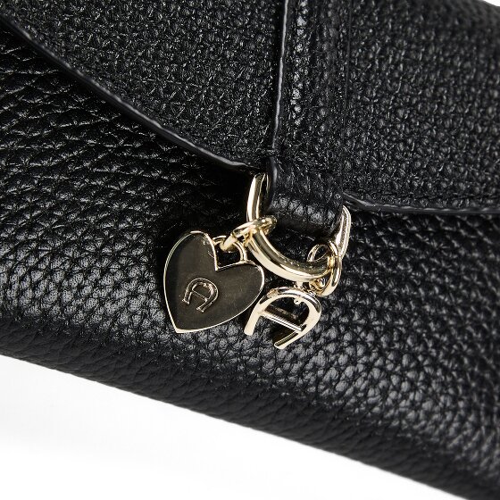 Aigner Fashion Glasses case Genuine Leather 4 cm