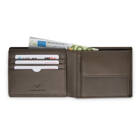 Roncato Alaska Wallet RFID protection Leather 13 cm