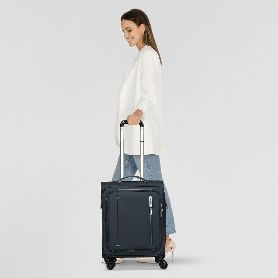 American Tourister Cloudrider 4 wheels Cabin trolley S 55 cm with expansion pleat