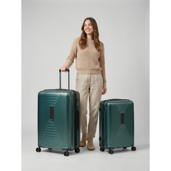 Redolz Essentials 14 4 wheels Suitcase set 2-piece Expandable