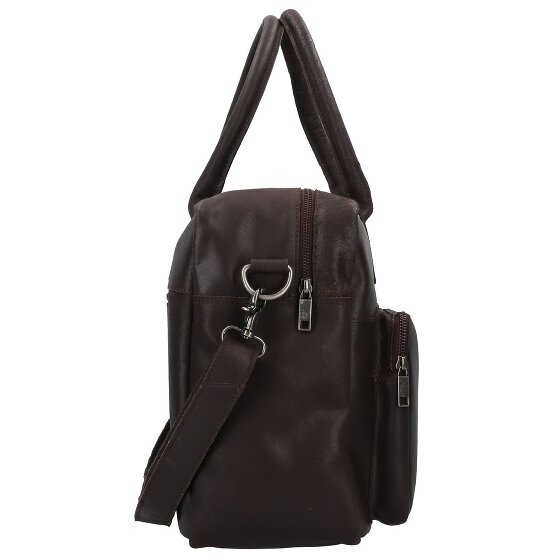 Burkely Vintage Mitch briefcase leather 39 cm laptop compartment