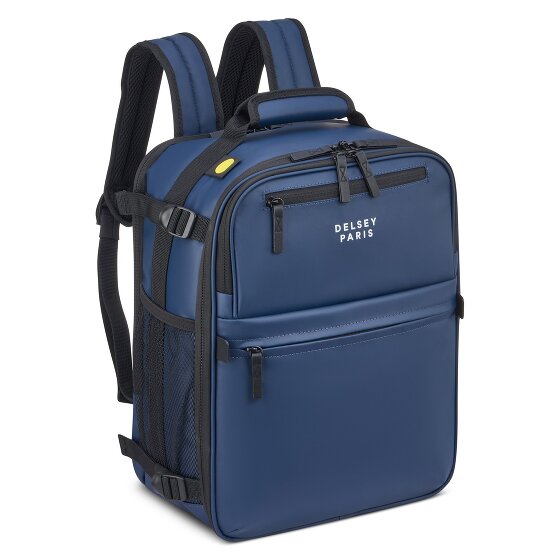 Delsey Paris Maubert 2.0 travel backpack 40 cm laptop compartment