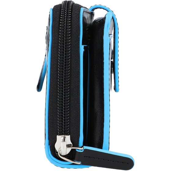 Piquadro Blue Square wallet RFID leather 17.5 cm