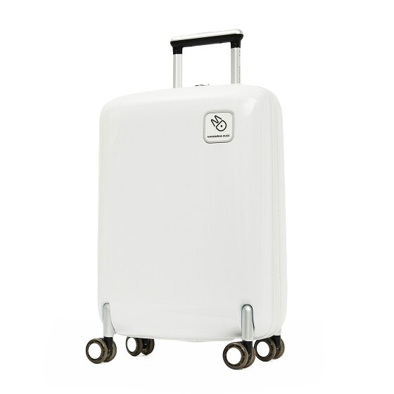 Mandarina Duck Sky Duck 4 wheels Cabin trolley 55 cm with expansion pleat