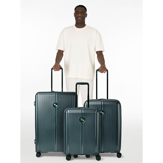 Polestream Paris 4 wheels Suitcase set 3-piece with expansion pleat