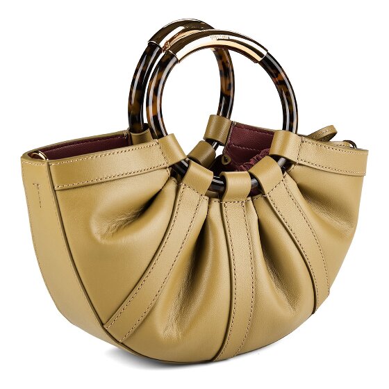 Coccinelle Shell Handbag Leather 29 cm